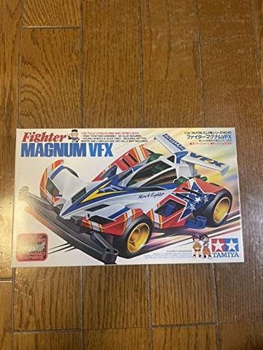 超貴重ミニ四駆！新品！！20数年前のファイターマグナムVFX ミニ四駆!!!20数年前のファイターマグナムVFX ファイター